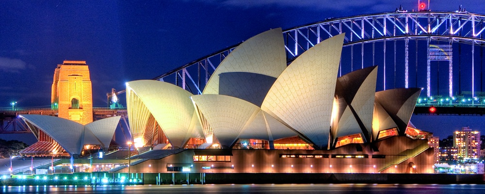 Sydney Opera House Close up HDR Sydney Australia